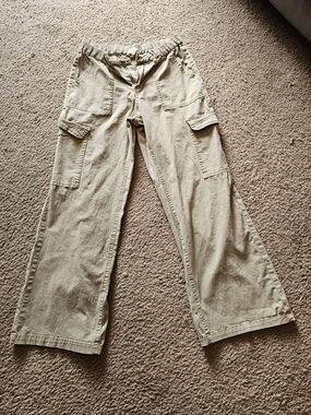 Ultra Flirt khaki cargo pants